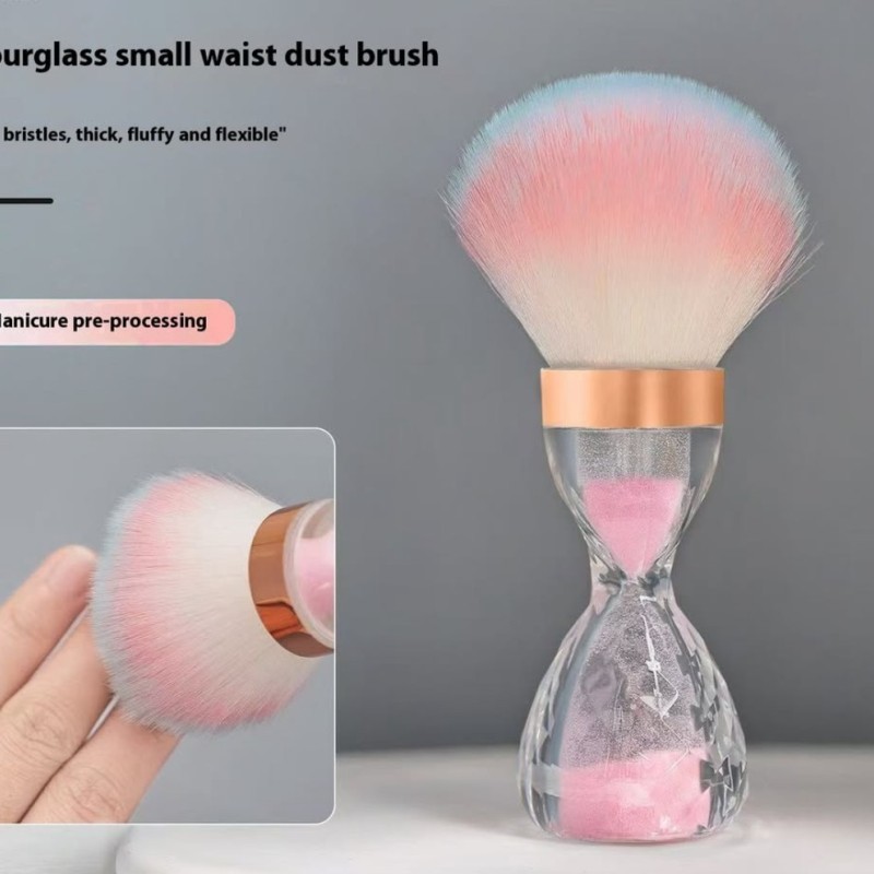 Πινέλο Καθαρισμού Ροζ